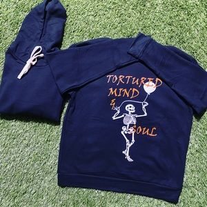 Tortured Mind & Soul sweatshirt black all sizes